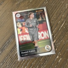 Daniel Yañez #148 Real Madrid Soccer Rookie Topps 2024-25 Merlin UEFA