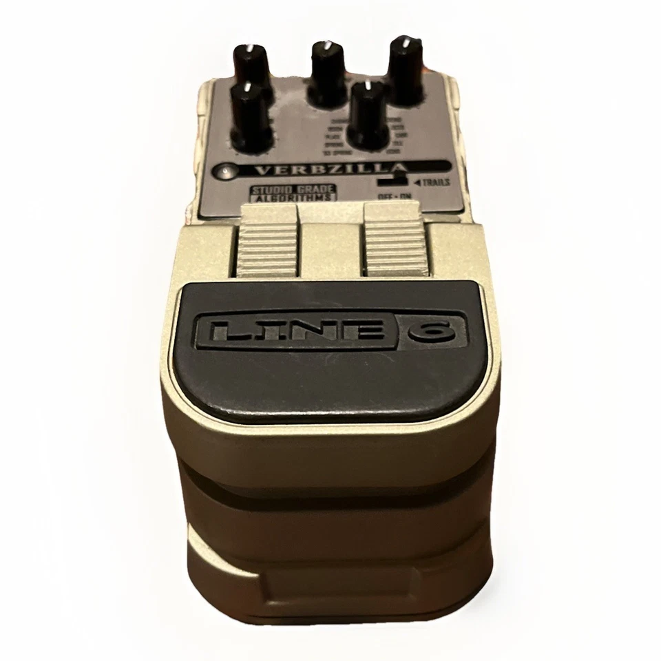 Pedal de guitarra Line 6 Tonecore Verbzilla Stereo Reverb Foto 2 de 4
