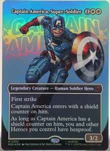 Captain America Mtg | eBay