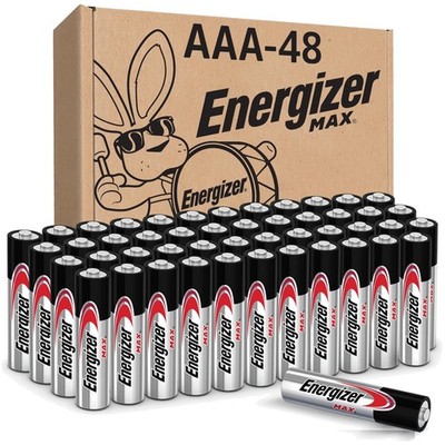 AAA Batteries 48 Count Long Lasting