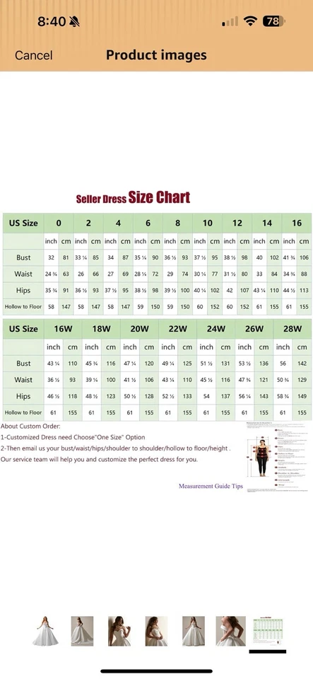 Vestido de novia de satén sin tirantes hinchado princesa vestido de novia línea A novia Foto 4 de 4