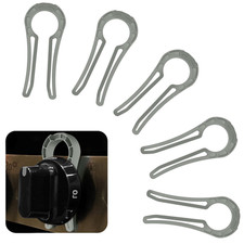 Child Safety Gas Stove Knob Lock - 5 Pack Grey Oven Knob Covers