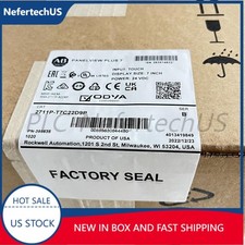 Sealed AB 2711P-T7C22D9P/B 2022 PanelView Pl 7 US Free Tax