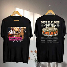 Post Malone vs Jelly Roll Tour 2025 Shirt, Post Malone Big Ass Stadium Tour Shir