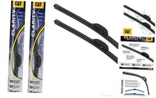 Clarity Wiper Blades 2-Pack , 16 21 Inch Pair for Front Windshield
