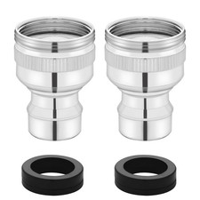 Dishwasher Faucet Adapter, 2 Pack Portable Washer Faucet Snap Adapter Connect...