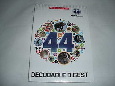 DECODABLE DIGEST: SYSTEM 44 NEXT GENERATION By Ted. S Hasselbring Mint Condition