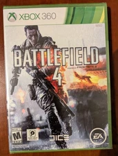 2013 Xbox 360 Battlefield 4 Brand New - Sealed - Free Shipping!
