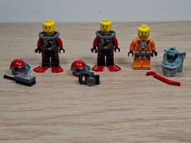 LEGO 60091 City Deep Sea Explorers Starter Set Complete with Instructions No Box