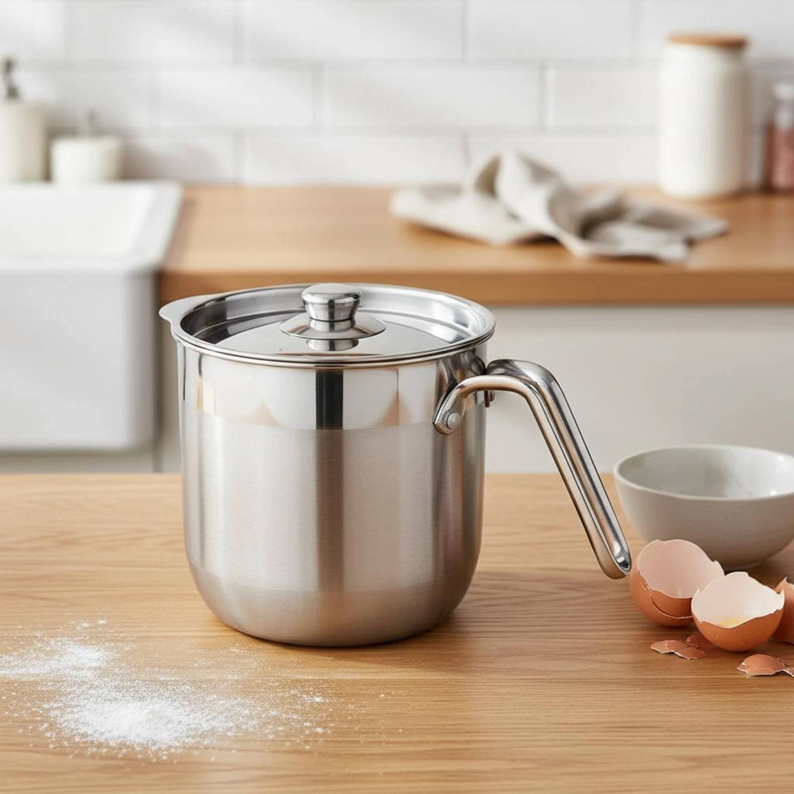 Egg Yolk White Divider with Container Large Capacity for Home Cooks
Opens in a new window or tab