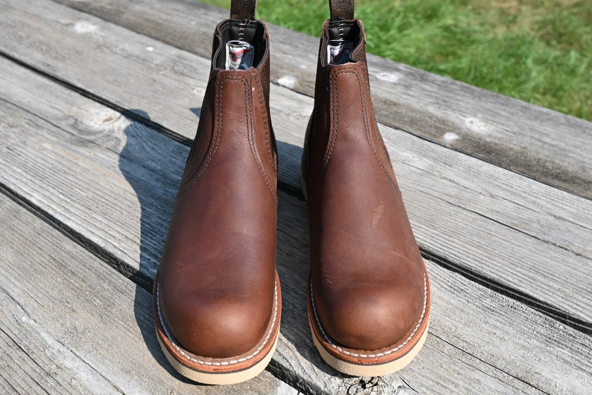 Red Wing Shoes Orange Boots for Men for Sale | Shop New & Used