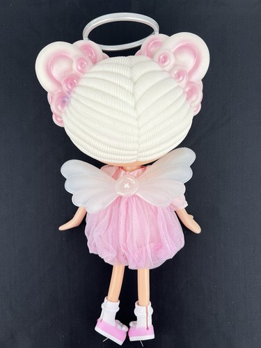 Lalaloopsy Cloud E Sky Puppe Flügel Schuhe Heiligenschein rosa Kleid Large Aug 22 Cloud - Bild 7 von 15