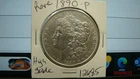 1890-P AU Morgan Silver Dollar #2685