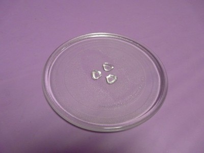 Drehteller 24,5cm 245mm Mikrowellenteller für Clatronic Bosch Mikrowelle Teller