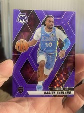 2024-25 Mosaic DARIUS GARLAND #’d 058/249 Purple Fluorescent SP
