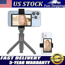 Magnetic Phone Vlog Selfie Monitor Screen with Clip Holder PH02 MAXNMW