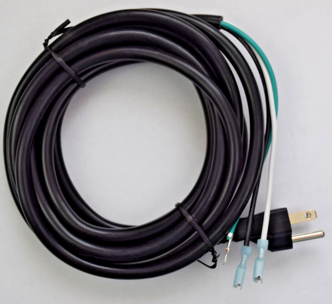 OEM Manitowoc Ice Machine Power Cord 115V, P/N: 5008642, 9750333 - New No Box