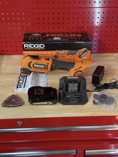 Ridgid 18V Oscillating Multi-Tool Kit w/ 2.0Ah Battery & Charger - Lightly Used