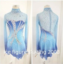 Figure skating competition attire - specially designed for women's ice sports