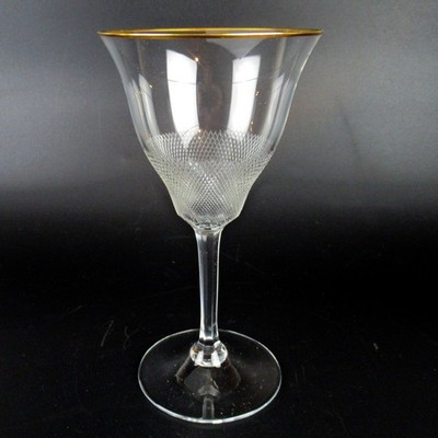 Moser Weinglas Serie Lloyd ( Royal ) Tyra Lundgren Design 1922 Art Deco 15,7cm