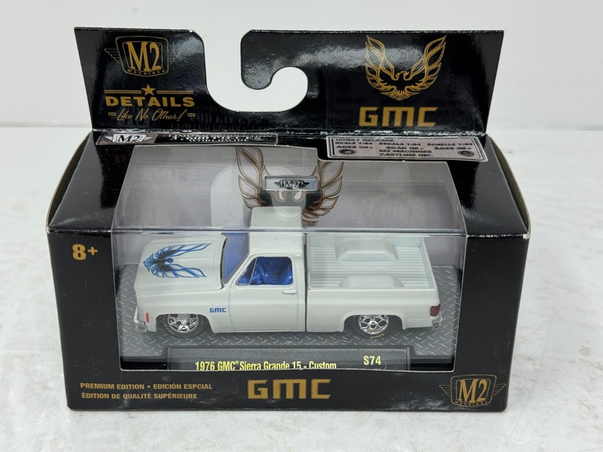 M2マシーン 1976 GMC シエラ・グランデ 15 - カスタム M2 Machines GMC Trans Am 1976 GMC Sierra Grande 15 Custom 1:64