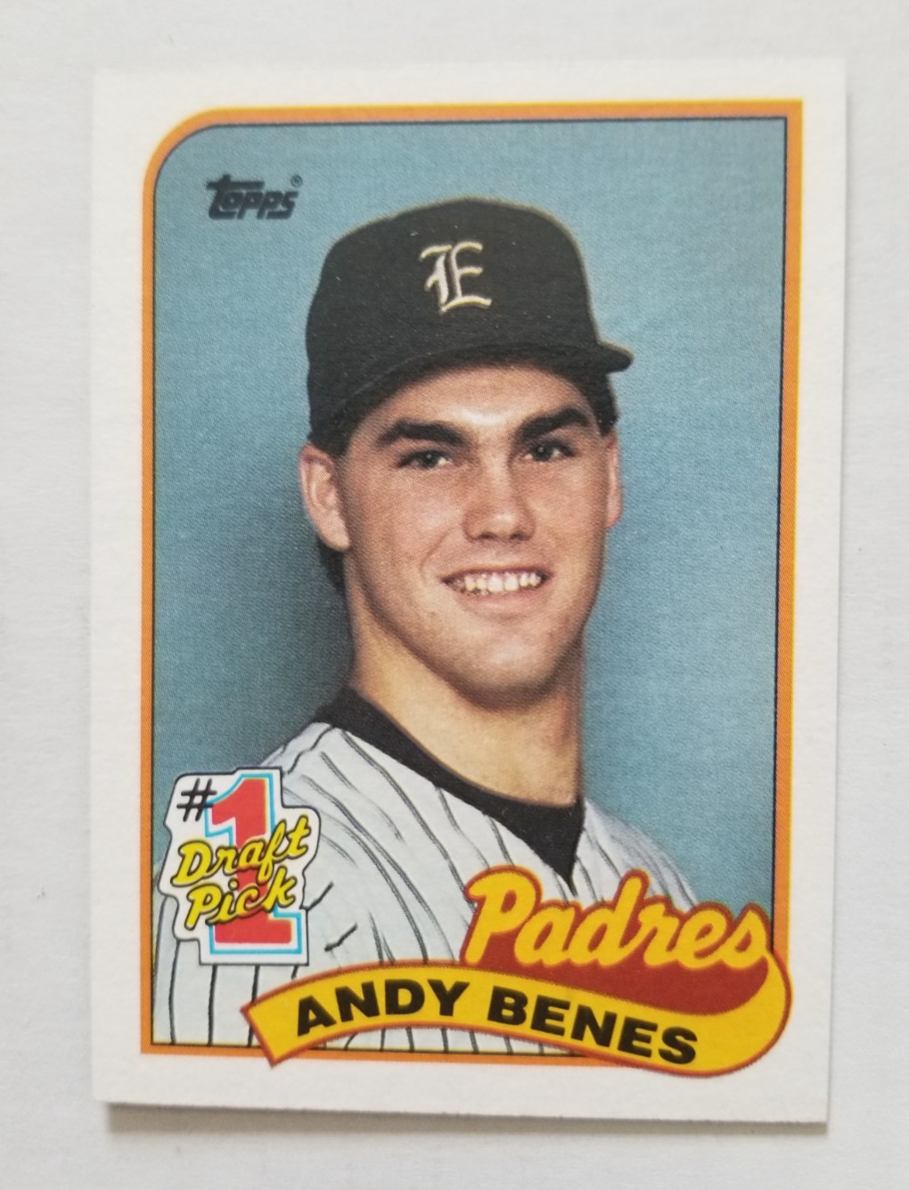 1989 Topps Andy Benes San Diego Padres #437 RC
