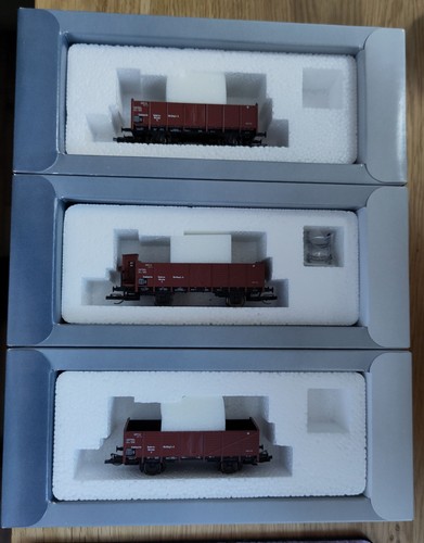 Tillig Güterwagen Set 01057 In Epoche II Spur TT | Zustand: Gebraucht
