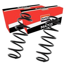 2X MAPCO FAHRWERKSFEDERN HINTEN PASSEND FÜR FORD FIESTA | 71608
