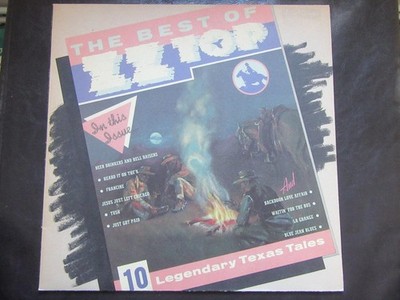 The Best Of ZZ Top,LP,Vinyl,Schallplatte