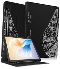 for Samsung Galaxy Tab S8 Plus/ S7 Plus/ 2-for Tab S8 /S7 /S7 FE-Black Rotary