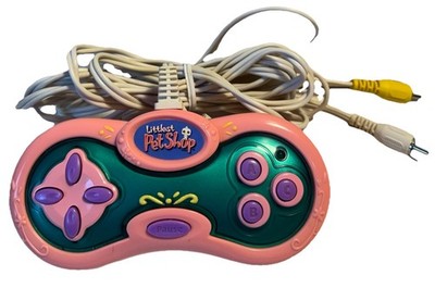 2007 Littlest Pet Shop LPS Biggest Adventure Plug & Play TV Game Controller