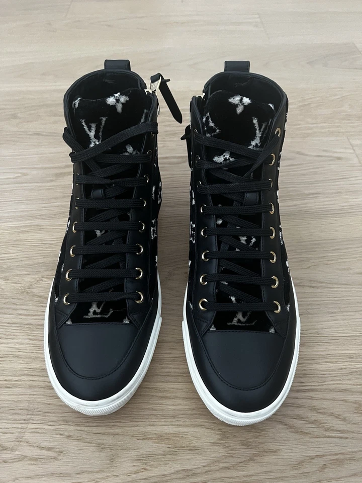 Original Louis Vuitton Stellar Sneaker Gr. 38,5 - Bild 4 von 4