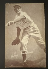 1947-66 Exhibits - W461 Alex Kellner (RC)