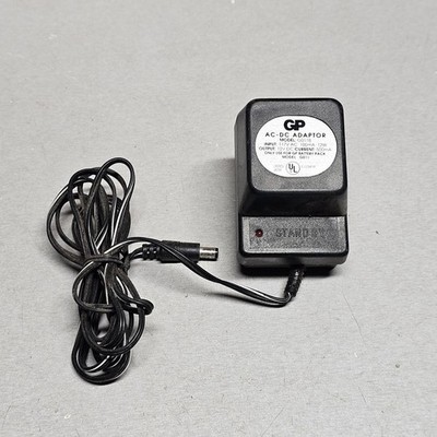 GP AC-DC Adaptor Model G011B Power Supply 12V DC 500mA for GP Battery Pack G011