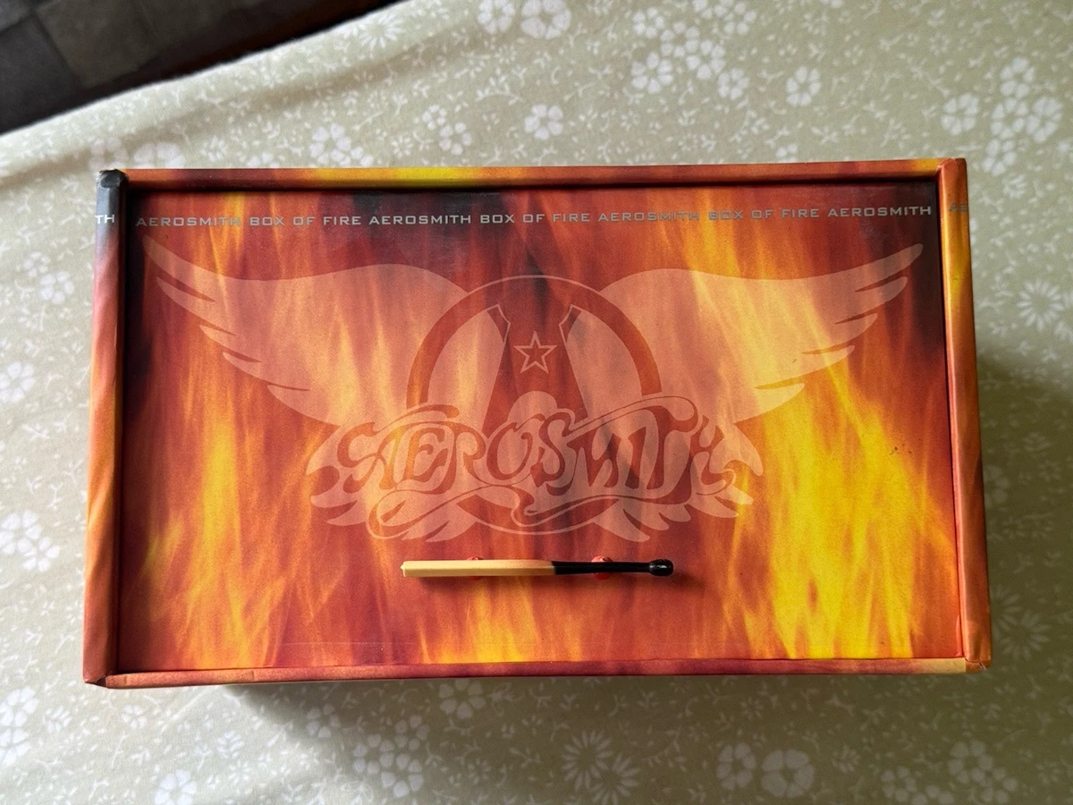 Aerosmith Box Of Fire for sale | eBay