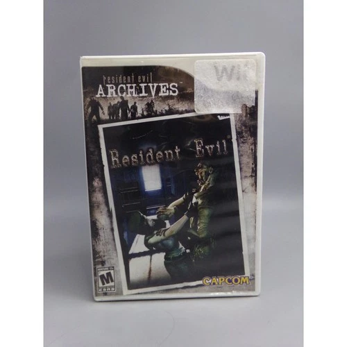 Resident Evil Archives Nintendo Wii Capcom Survival Horror Game