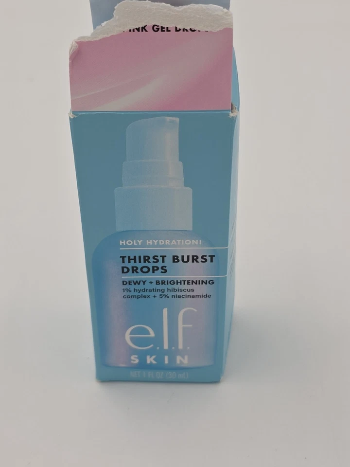 e.l.f. 皮肤神圣保湿 ! 口渴爆裂滴亮白保湿凝胶 1 盎司 — 第 2/4 张图片