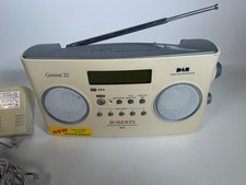 Roberts DAB Radio Gemini 25 RD-25 Portable Radio Power Adaptor FAULTY SPARES