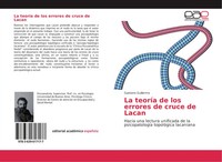 La TeoríA De Los Errores De Cruce De Lacan Gaetano Guillermo Taschenbuch 88 S.