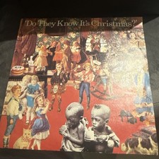 Band Aid Do They Know It's Christmas? 7" 45RPM Single 1984 Phonogram FEED 1