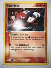 Houndour 60/109 EX Team Rocket Returns Reverse Holo - Stamped - NM on eBay