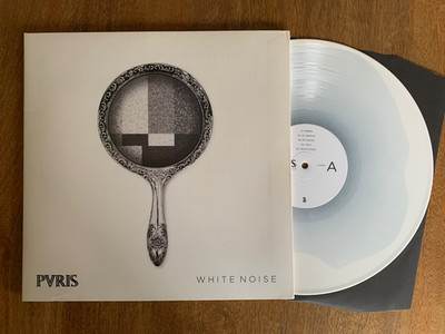 Pvris - White Noise -  White with Grey Vinyl - Deluxe Edition - NM