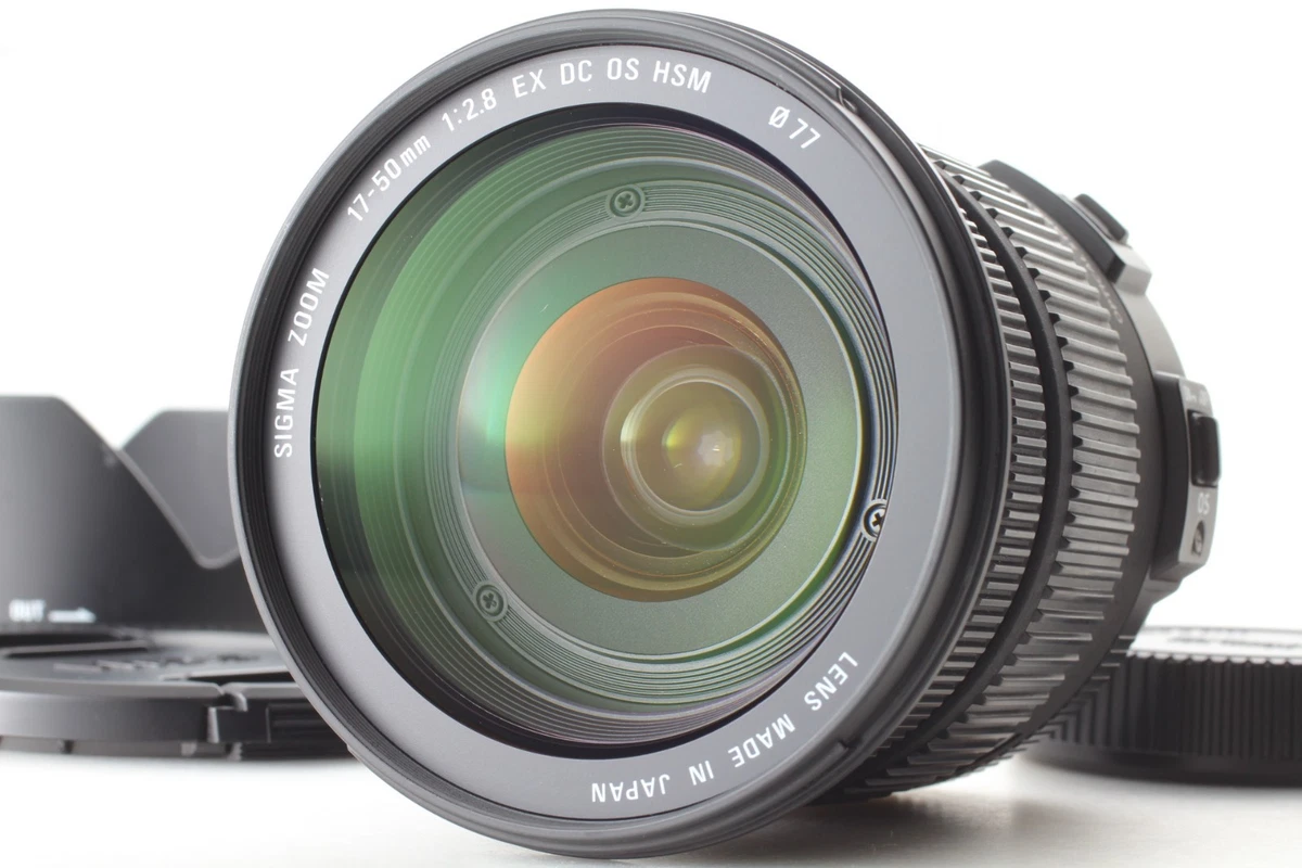 25+ Sigma Nikon F Camera Lenses 17-50mm Focal for sale | Updated
