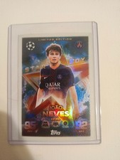 Topps Match Attax Champions League 2025-26 joão neves LE26 star boy limited