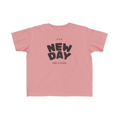 Toddler's New Day Tee, Cute Toddler Top, Gift for Little Ones - Picture 44 of 46