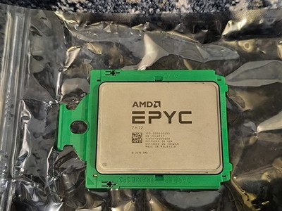 Unlocked AMD EPYC 7H12 Rome 64-Core 2.6GHz Socket SP3 256MB L3 CPU Used