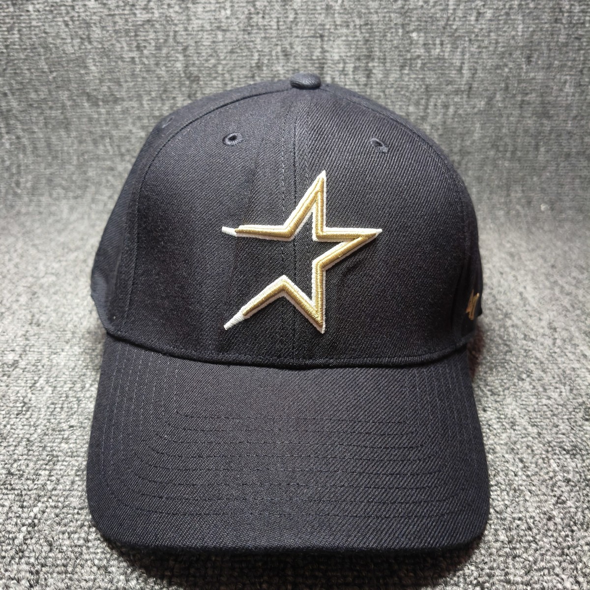 '47 Brand Dallas Cowboys NFL Black Adjustable Strapback Baseball Cap Hat Star L