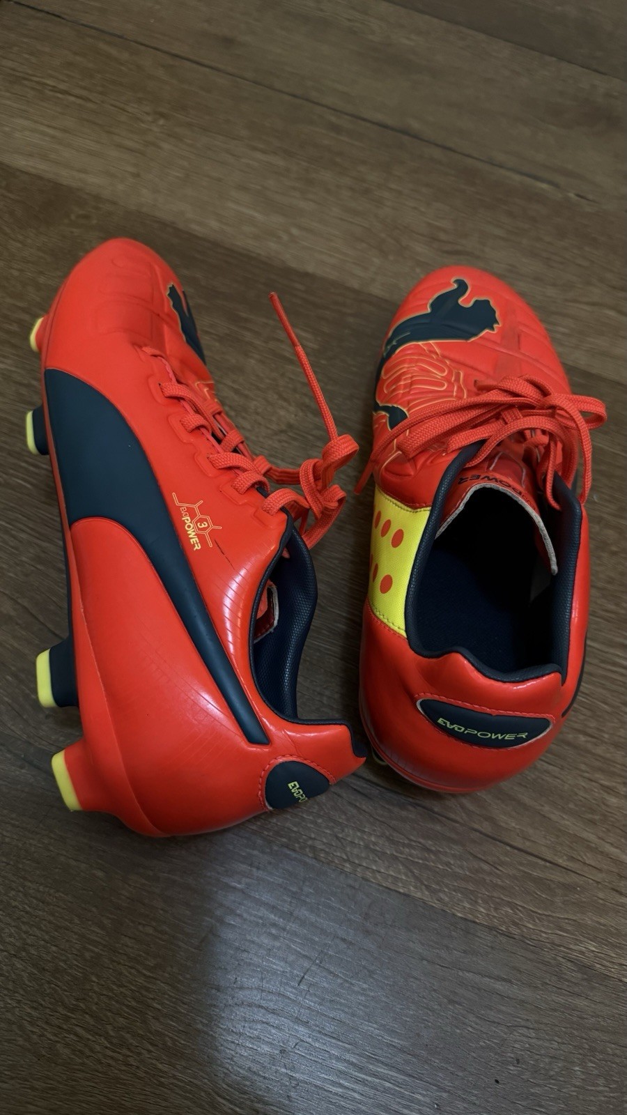 PUMA evoPOWER 2 Mixed SG Soccer Cleats Size US 9 Men’s Football Boots thumbnail 4