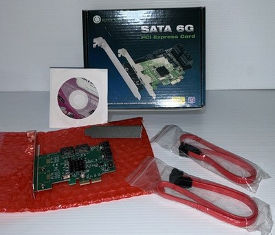 Open Box 4 Port SATA III PCI-e 2.0 x2 HyperDuo RAID Card - SI-PEX40057