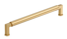 NEW Amerock Balon 8-13/16" 224mm Center to Center Champagne Bronze drawer pull